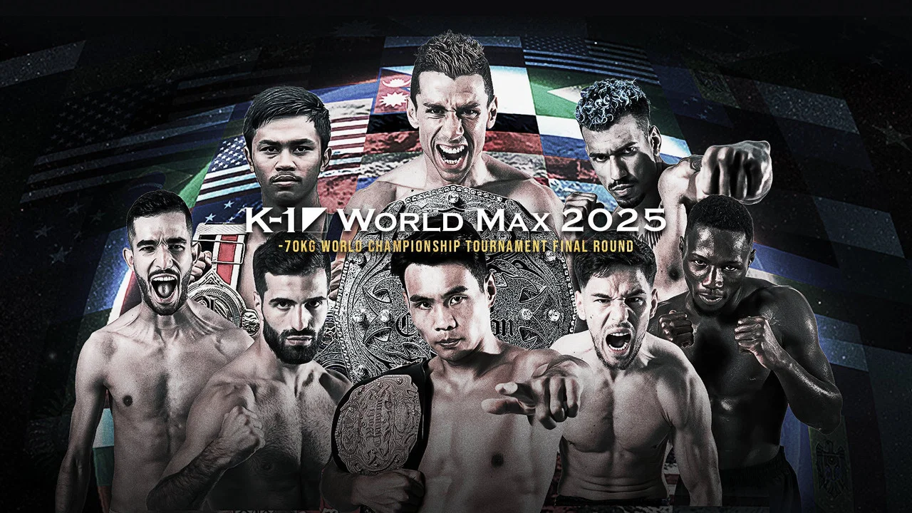 K-1 WORLD MAX 2025: 70kg World Championship Tournament Final - 剧照