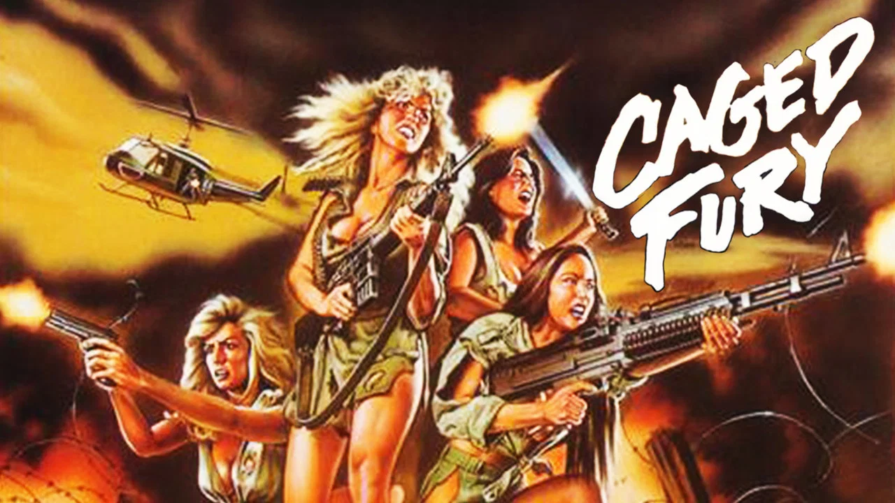 Caged Fury - 剧照