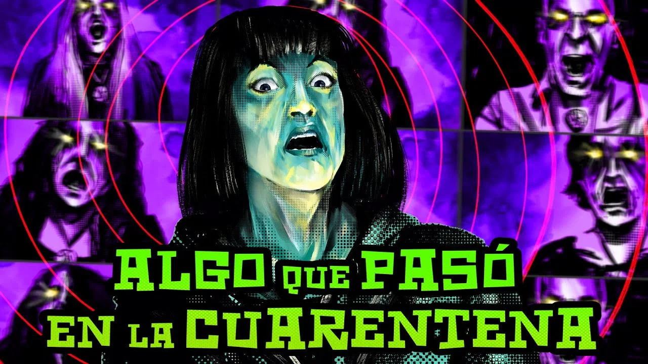 Algo que pas&oacute; en la cuarentena - 剧照