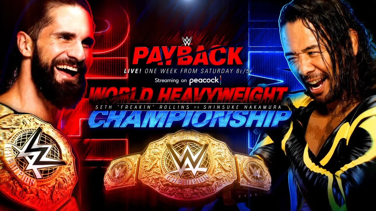 WWE 有仇必报 2023 - 剧照