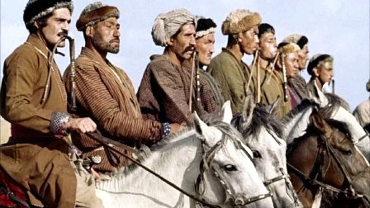 The Horsemen - 剧照