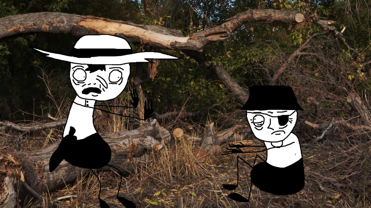The Ballad of Straw-Hat Sam - 剧照