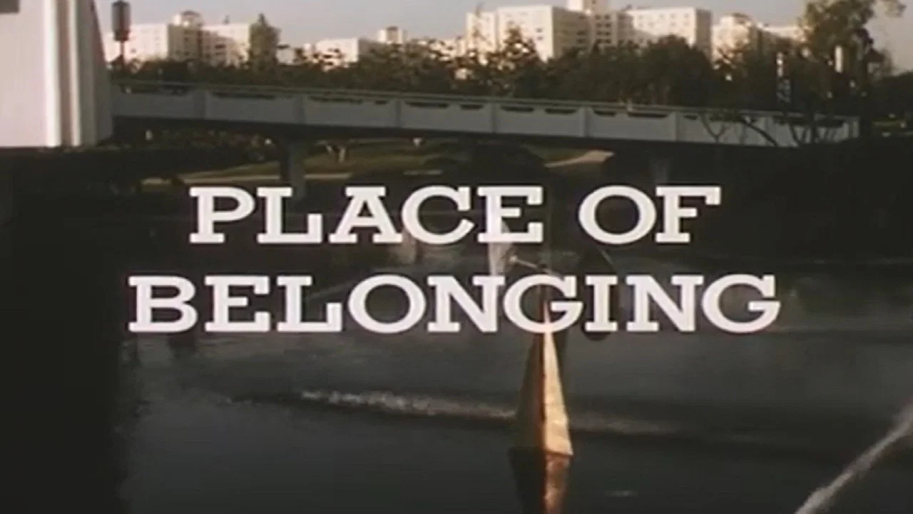 Place of Belonging - 剧照