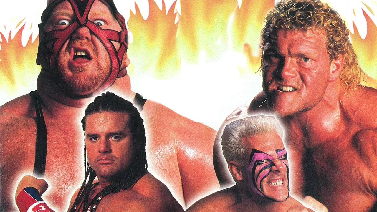 WCW Beach Blast 1993 - 剧照