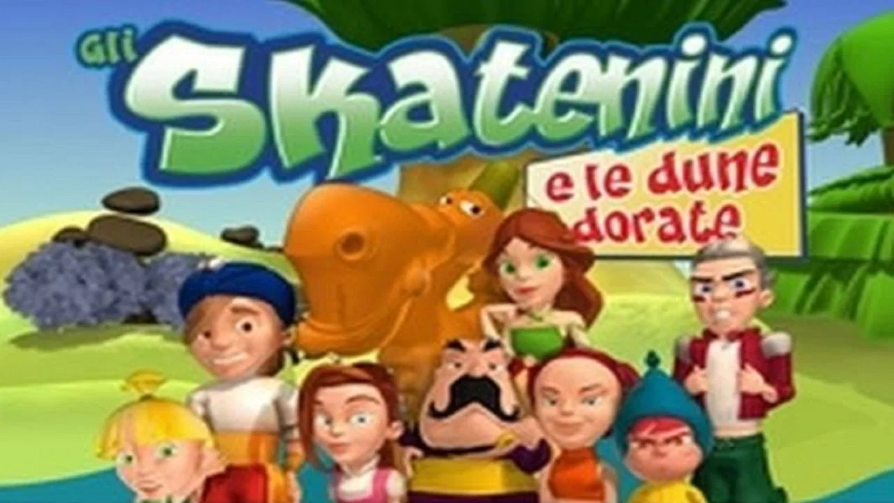 Gli Skatenini e le dune dorate - 剧照