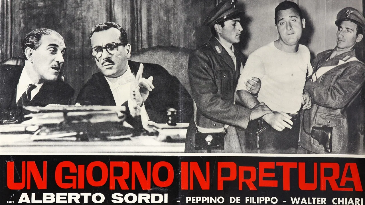 Un giorno in pretura - 剧照