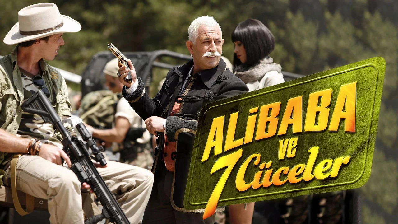 Ali Baba ve 7 C&uuml;celer - 剧照