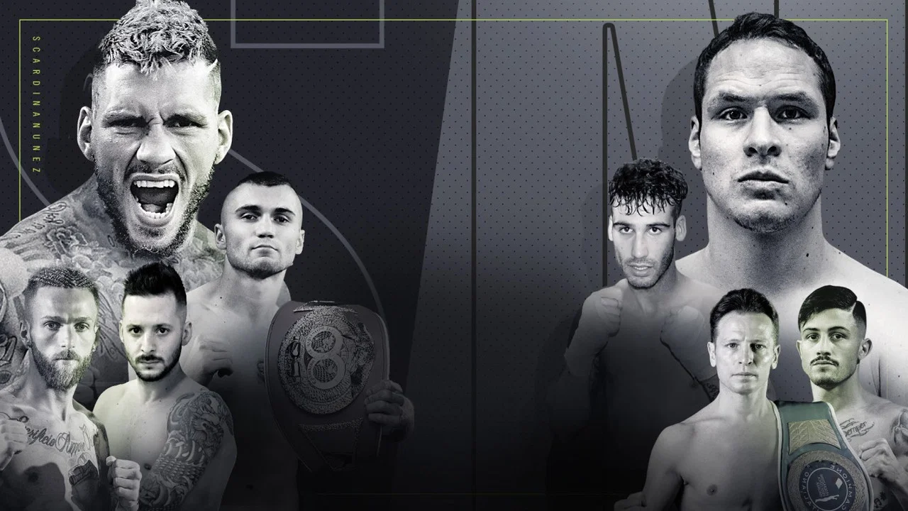 Daniele Scardina vs. Cesar Nunez - 剧照