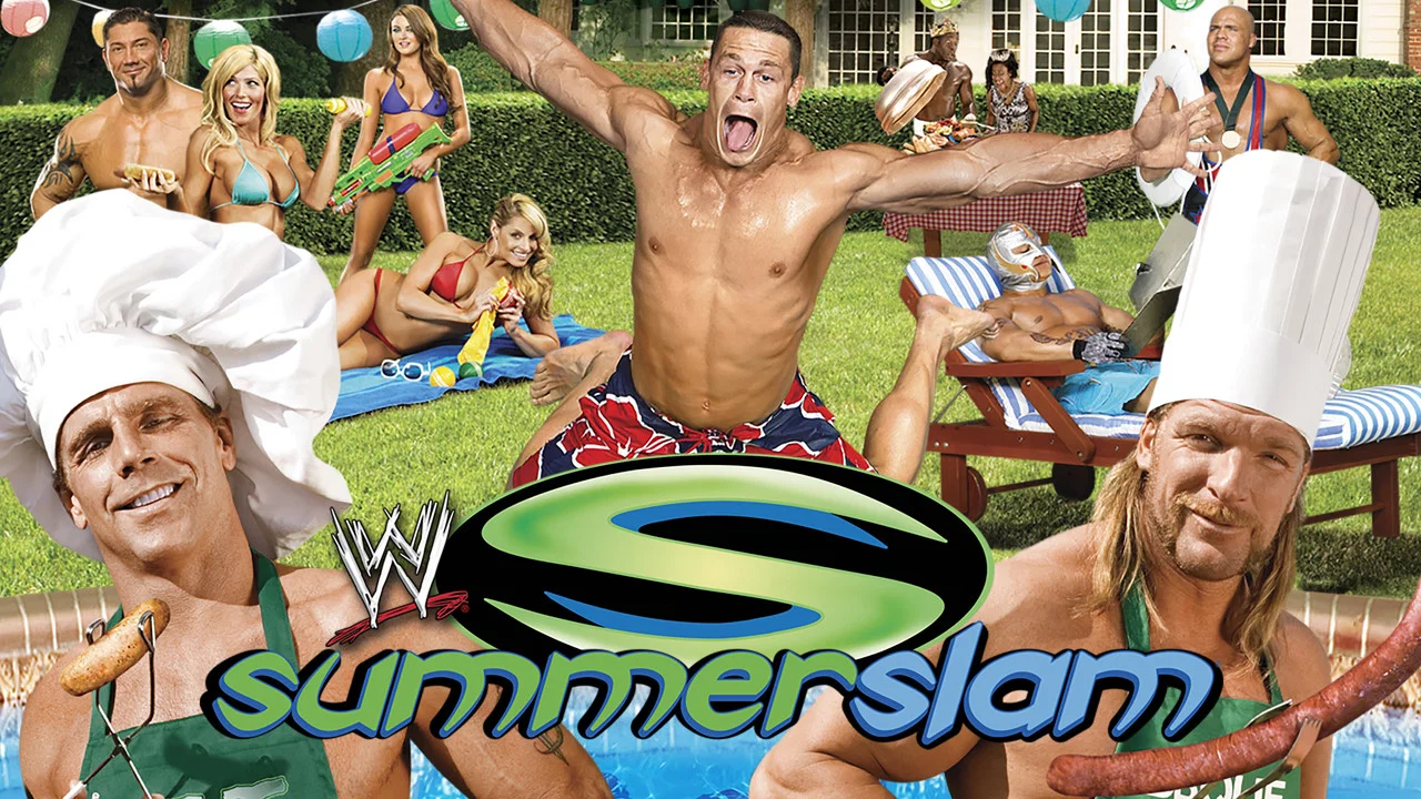 WWE SummerSlam 2006 - 剧照