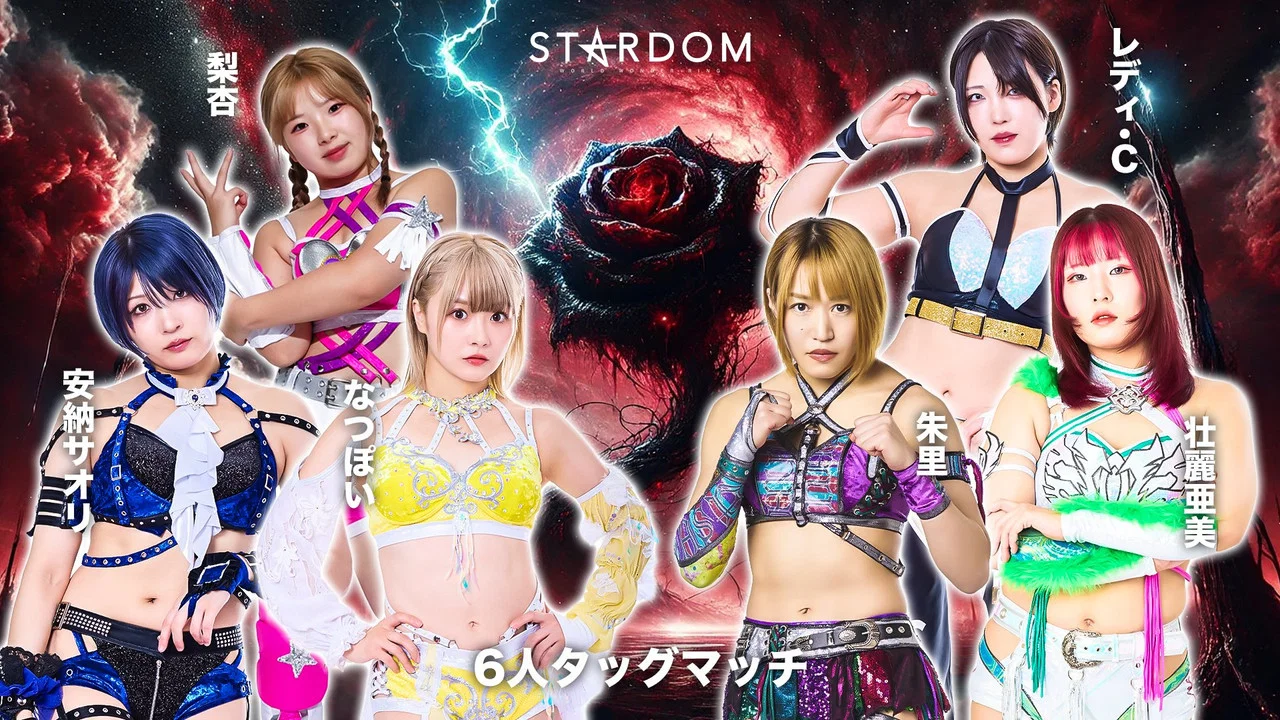 STARDOM GW TOUR 2026 in FUKUYAMA - 剧照