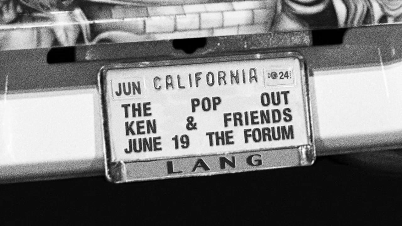 The Pop Out: Ken & Friends - 剧照