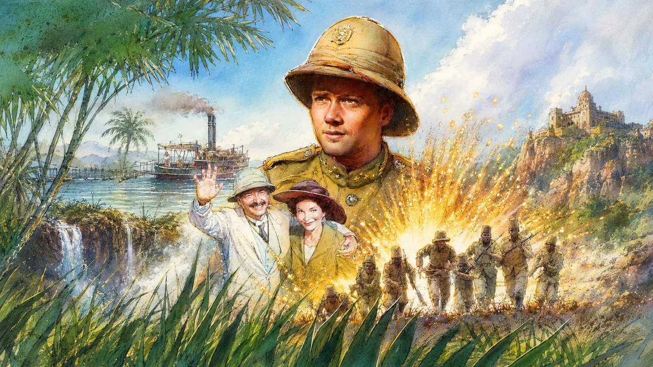 The Adventures of Young Indiana Jones: Oganga, the Giver and Taker of Life - 剧照