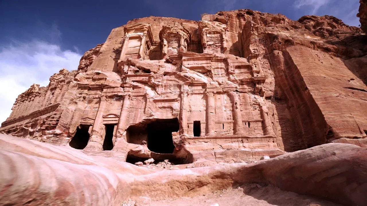 Petra: Secrets of the Ancient Builders - 剧照