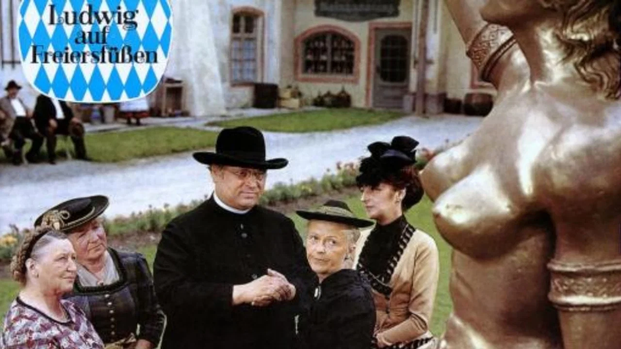 Ludwig auf Freiersf&uuml;&szlig;en - 剧照