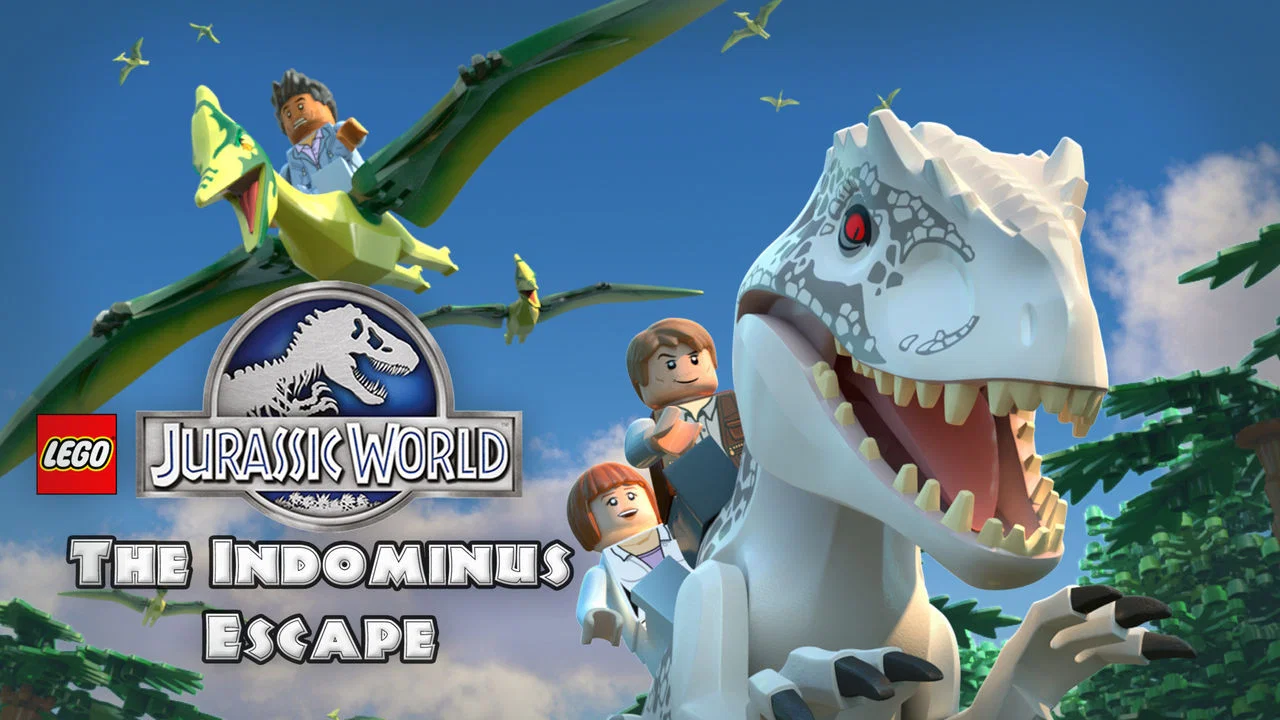 LEGO Jurassic World: The Indominus Escape - 剧照