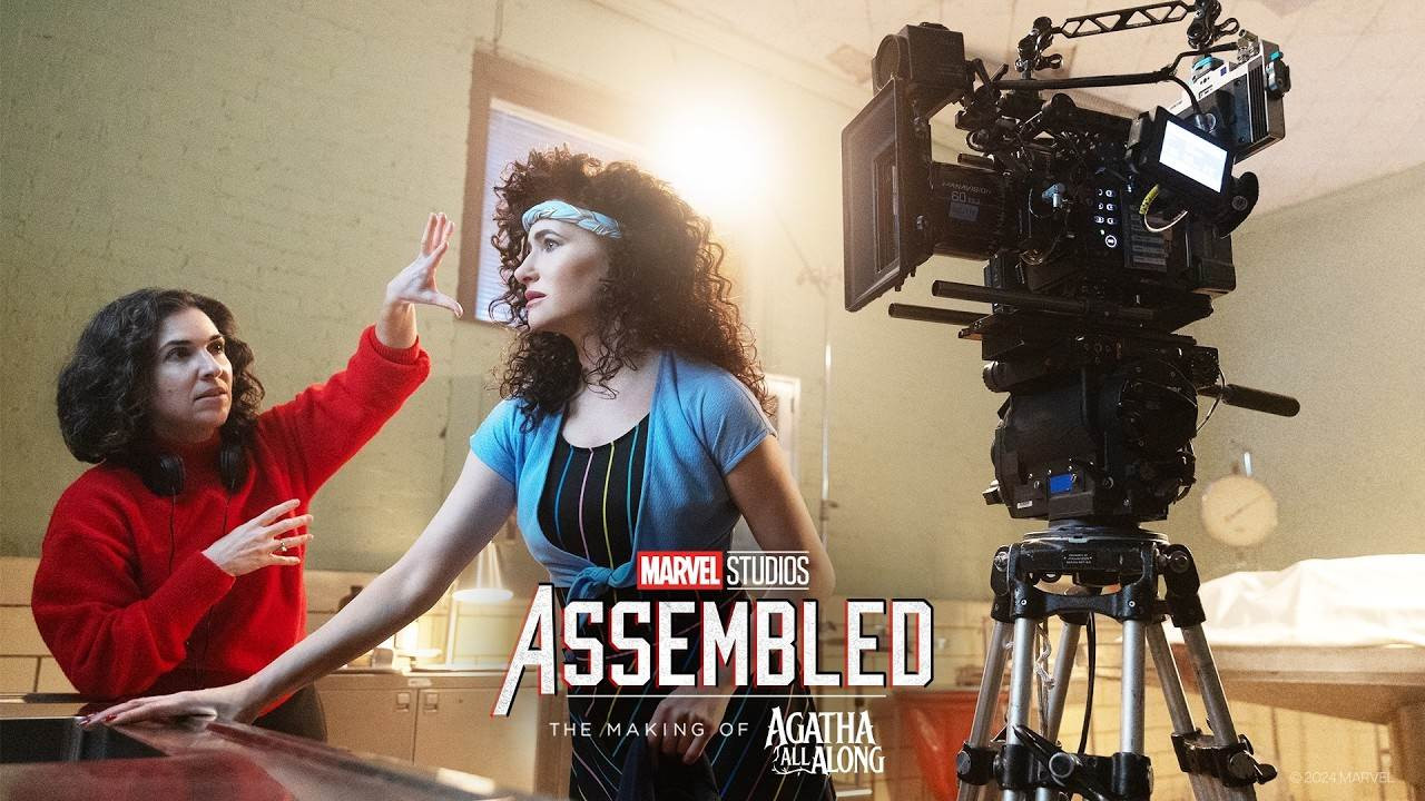 Marvel Studios Assembled: The Making of Agatha All Along - 剧照