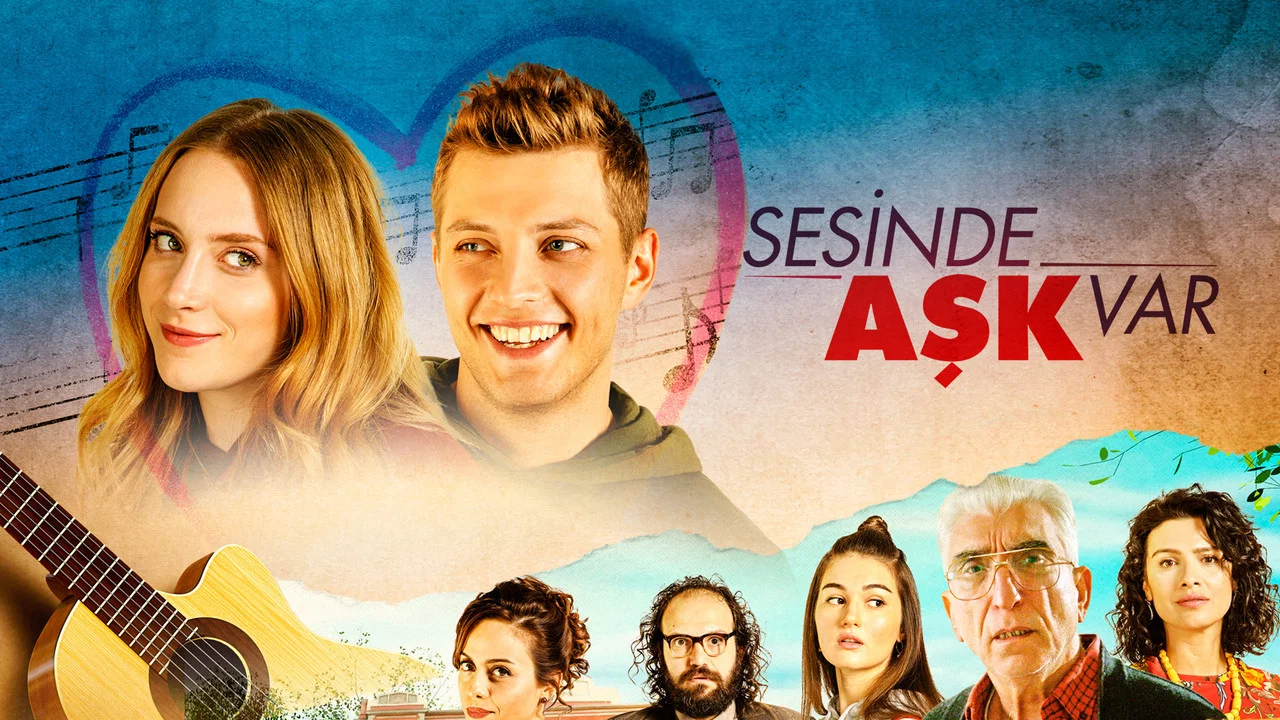 Sesinde Aşk Var - 剧照