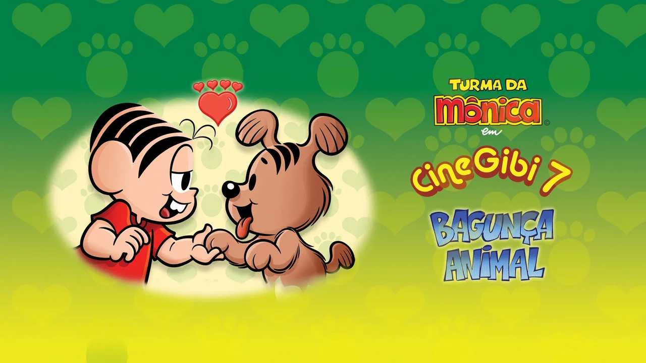 Turma da M&ocirc;nica em Cine Gibi 7: Bagun&ccedil;a Animal - 剧照