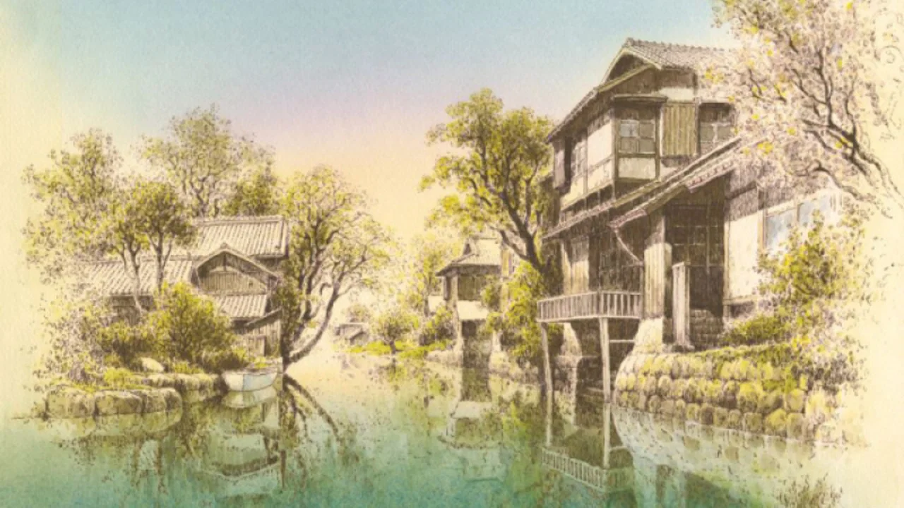 柳川堀割物语 - 剧照