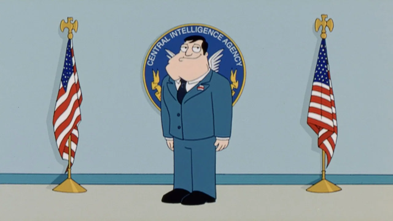 American Dad: The New CIA - 剧照