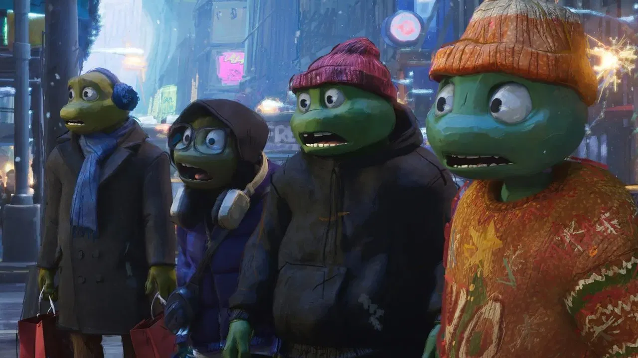 Teenage Mutant Ninja Turtles: Chrome Alone 2 - Lost in New Jersey - 剧照