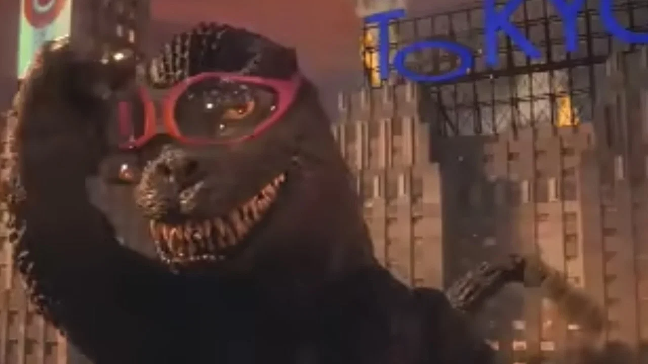 Godzilla vs. Charles Barkley - 剧照