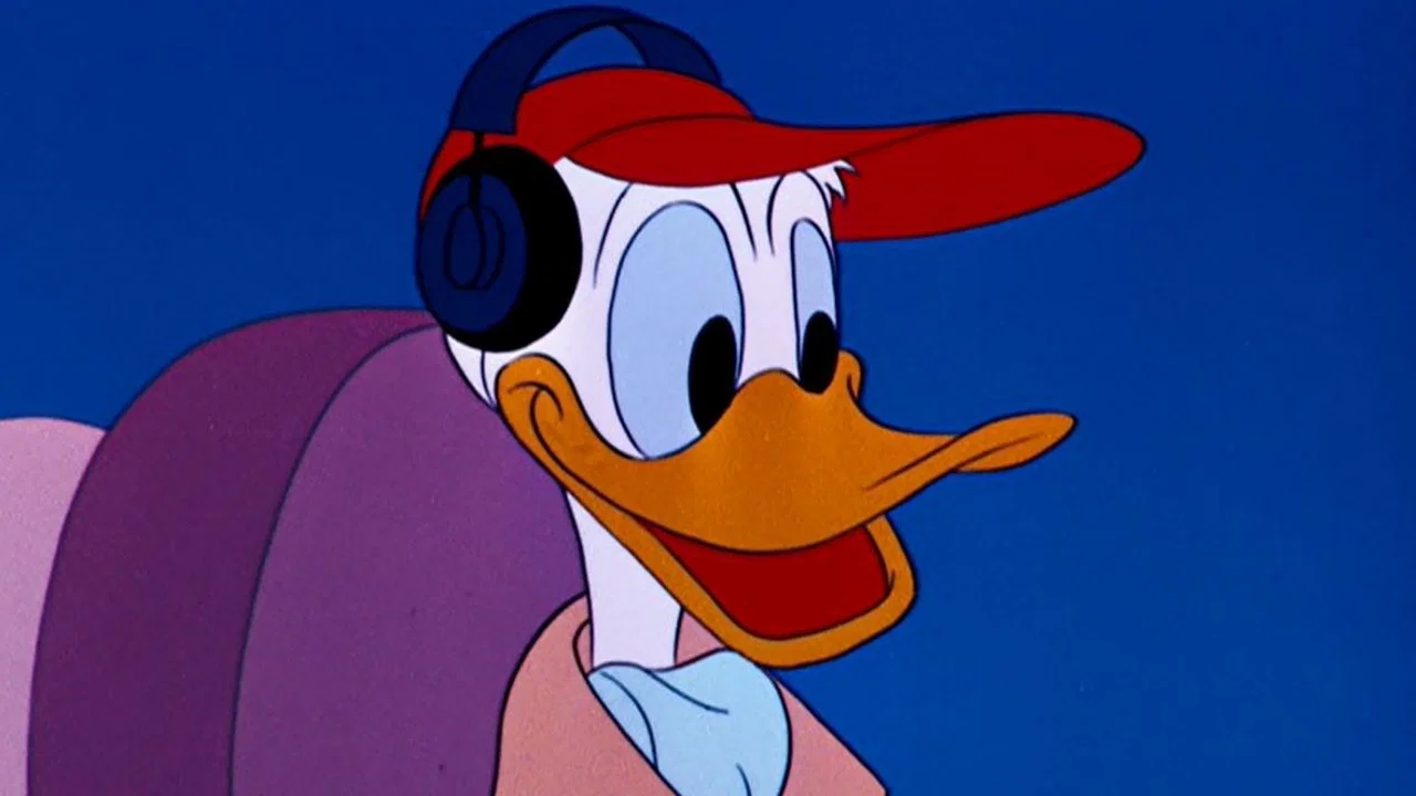 Test Pilot Donald - 剧照