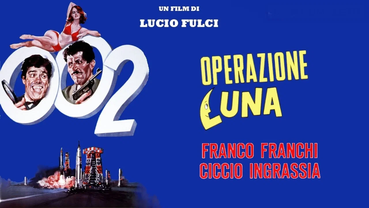 002 Operazione Luna - 剧照