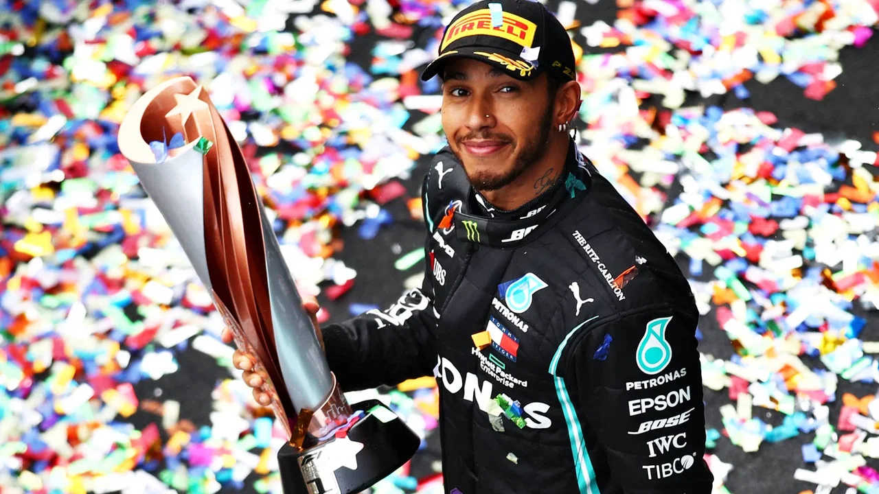 Lewis Hamilton: The Winning Formula - 剧照
