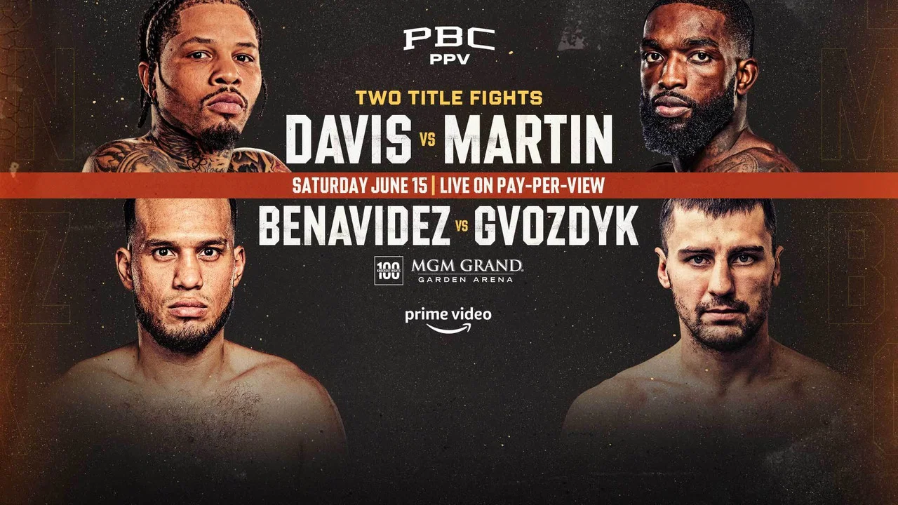 Gervonta Davis vs. Frank Martin - 剧照