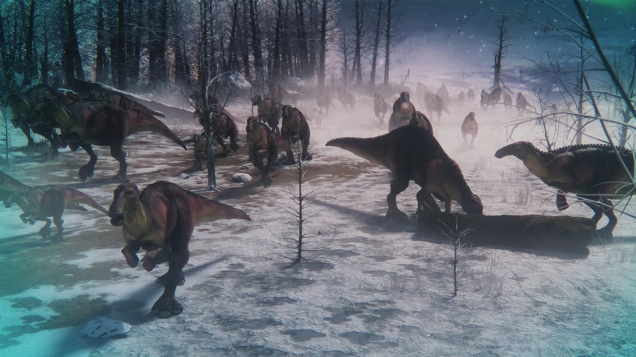 Alaskan Dinosaurs - 剧照