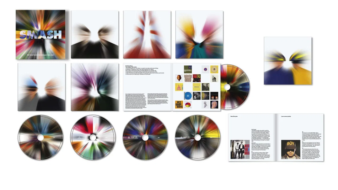 Pet Shop Boys Smash The Videos 1985 - 2020 - 剧照