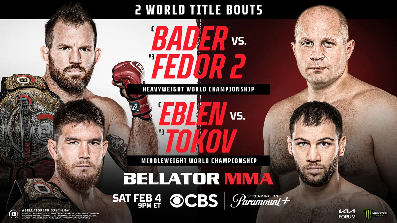 Bellator 290: Bader vs. Fedor 2 - 剧照