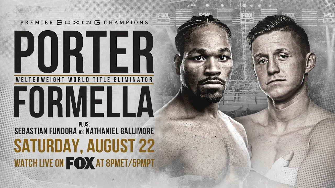 Shawn Porter vs. Sebastian Formella - 剧照