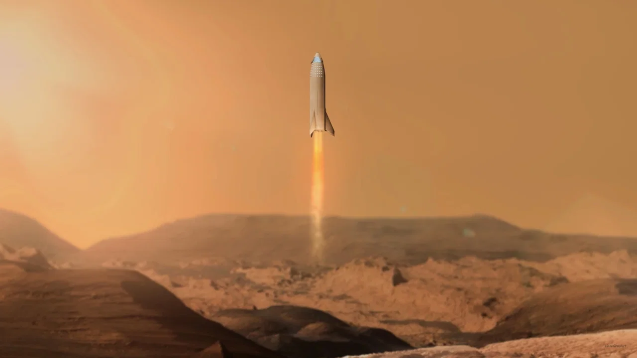火星时代：深入SpaceX - 剧照