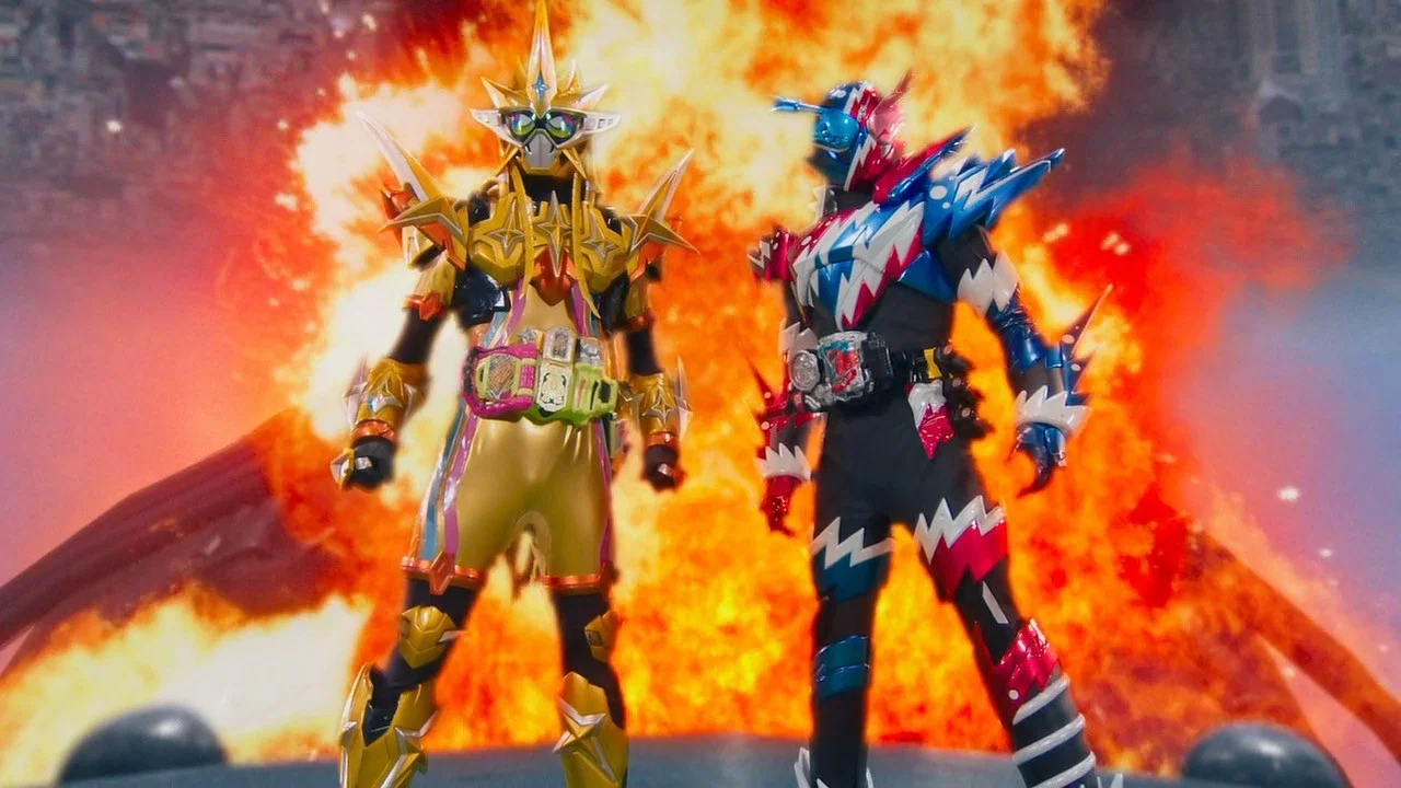假面骑士平成世代 FINAL Build＆Ex-Aid with 传说骑士 - 剧照