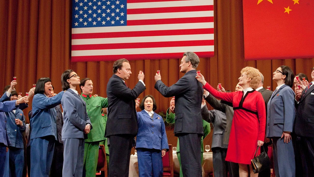 John Adams: Nixon in China - 剧照