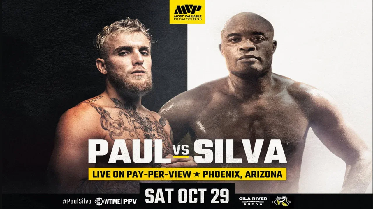 Jake Paul vs. Anderson Silva - 剧照