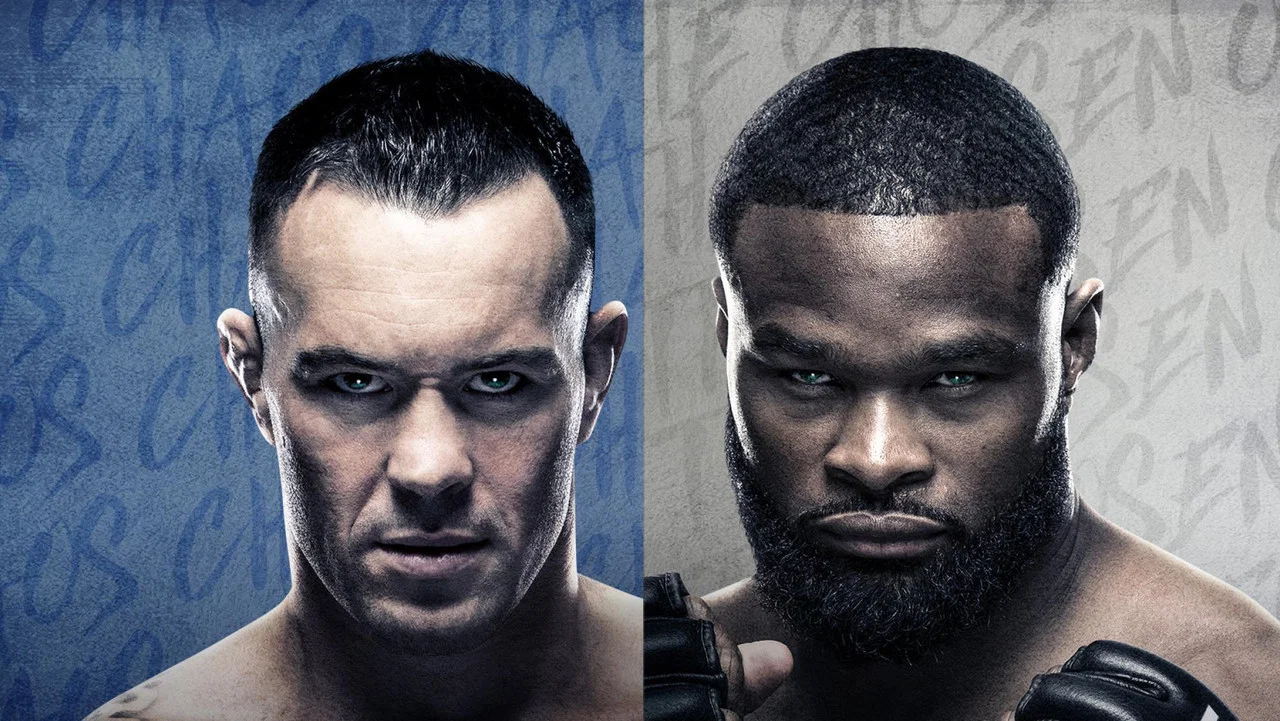 UFC Fight Night 178: Covington vs. Woodley - 剧照