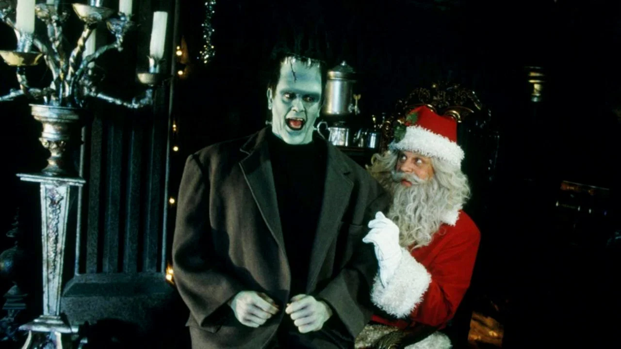 The Munsters' Scary Little Christmas - 剧照