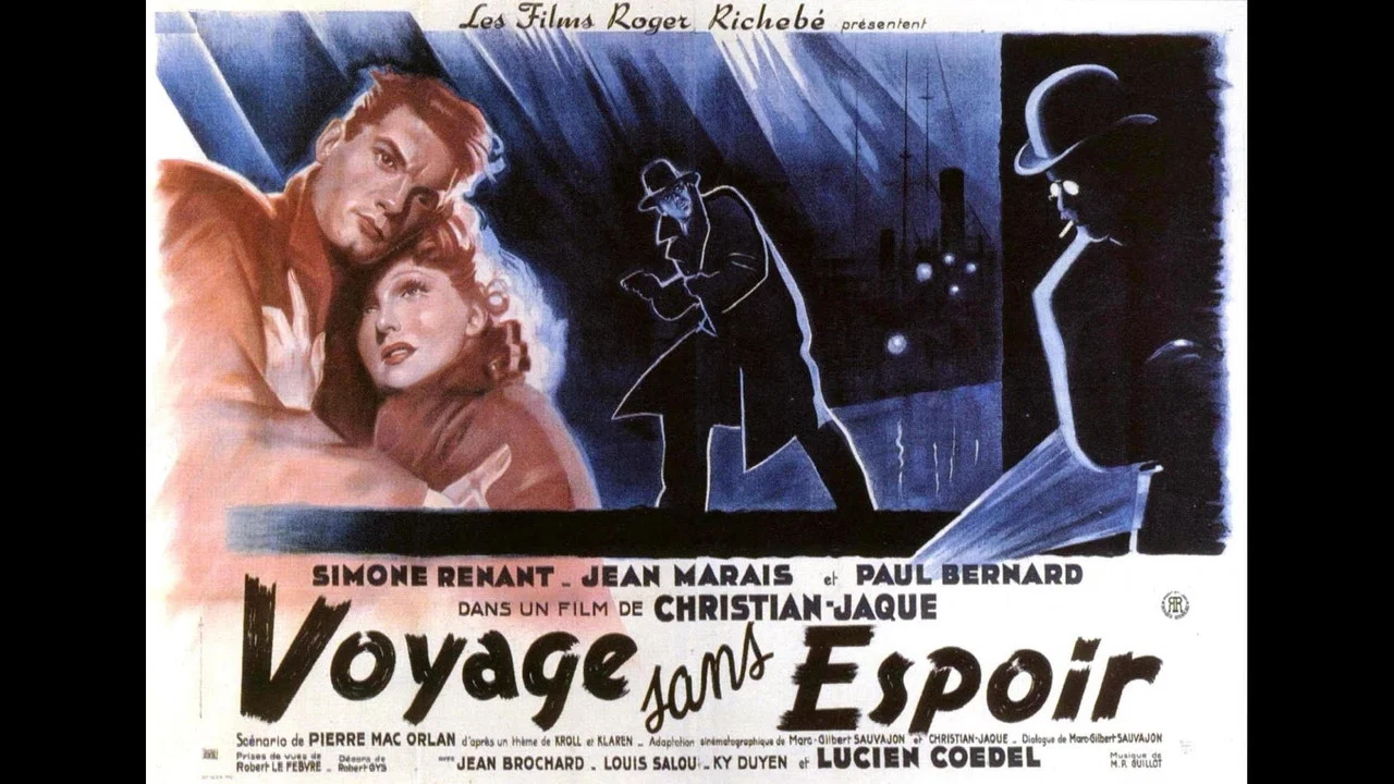 Voyage sans espoir - 剧照