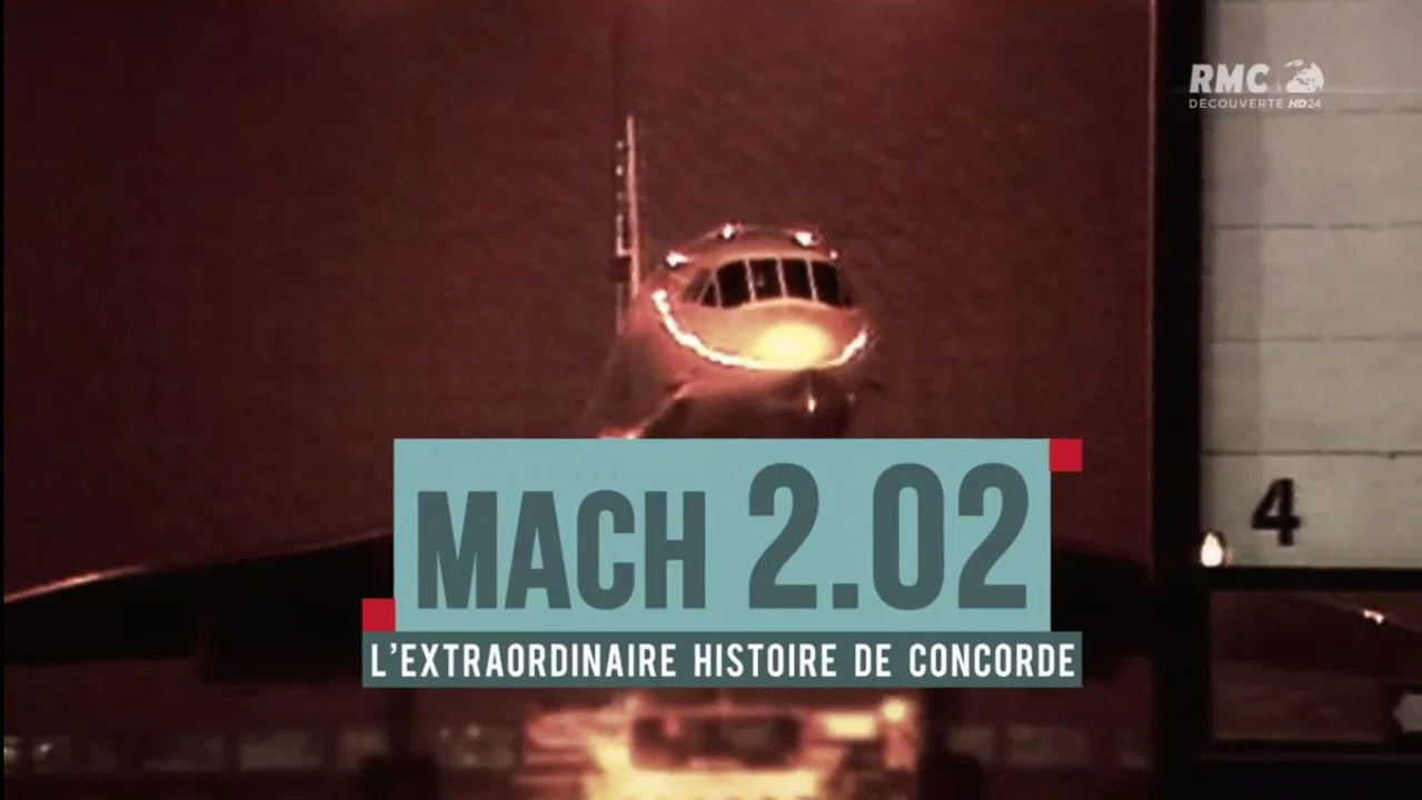 L'Extraordinaire Histoire du Concorde - 剧照