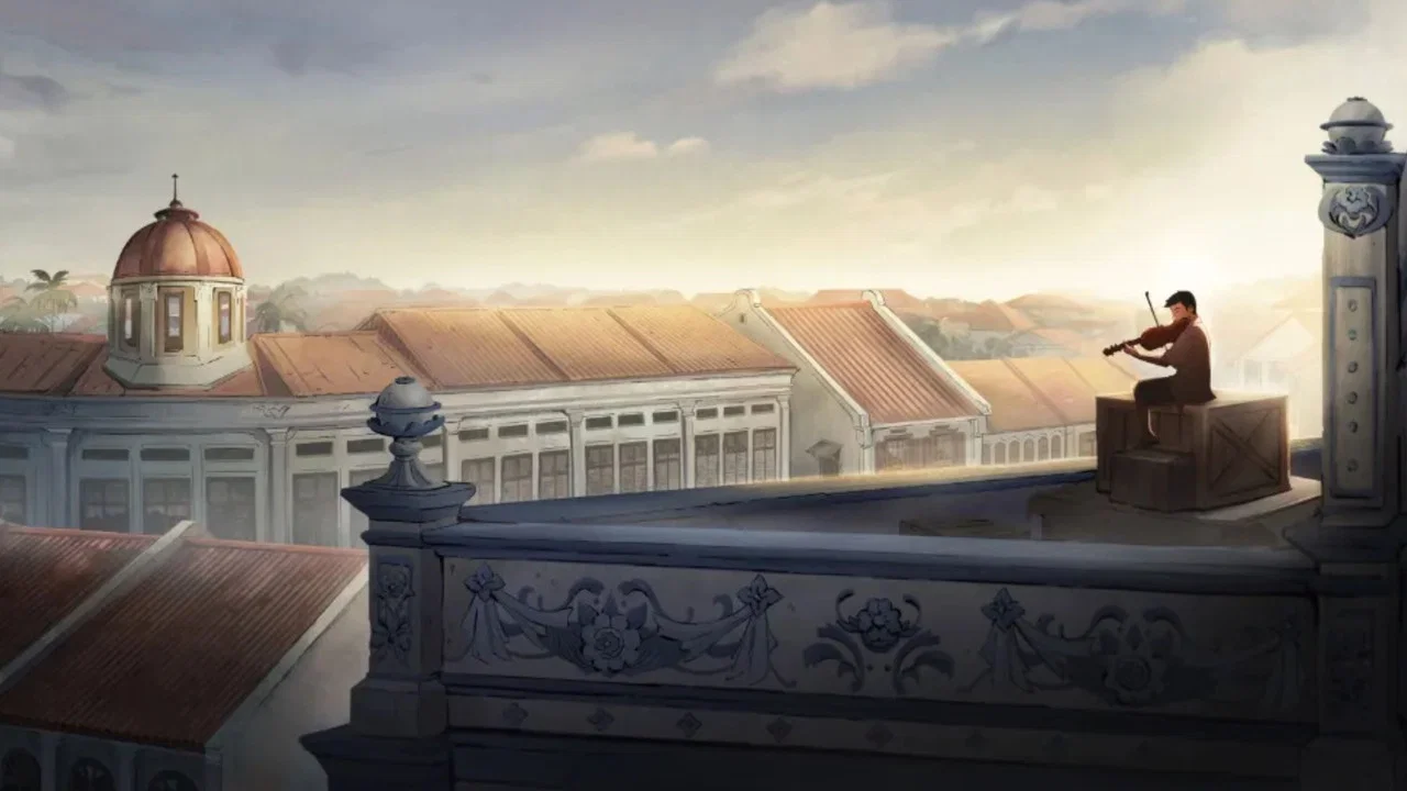 The Violinist - 剧照