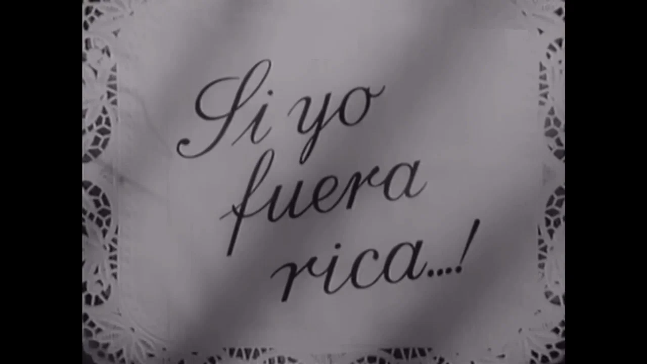 Si yo fuera rica - 剧照