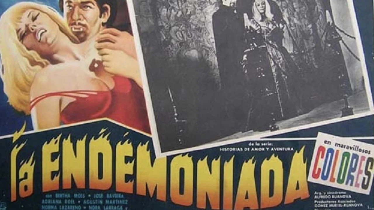 La endemoniada - 剧照