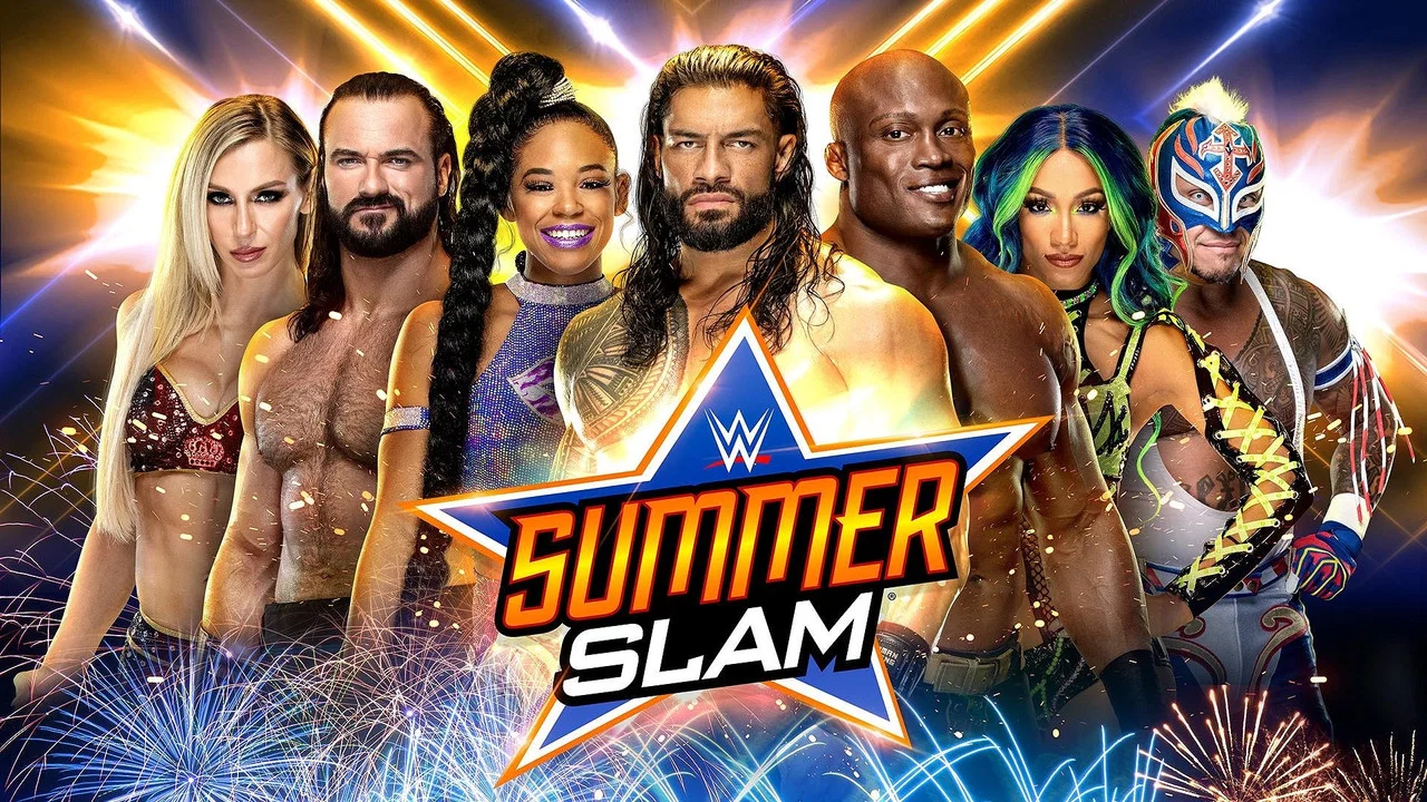 WWE 夏季狂潮 2021 - 剧照
