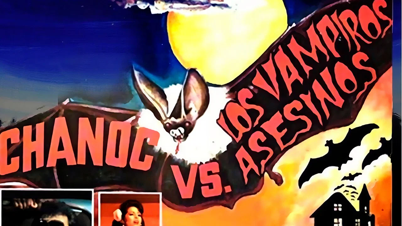 Chanoc y El Hijo del Santo contra los vampiros asesinos - 剧照