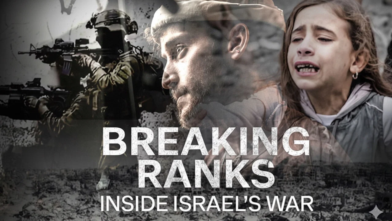 Breaking Ranks: Inside Israel's War - 剧照