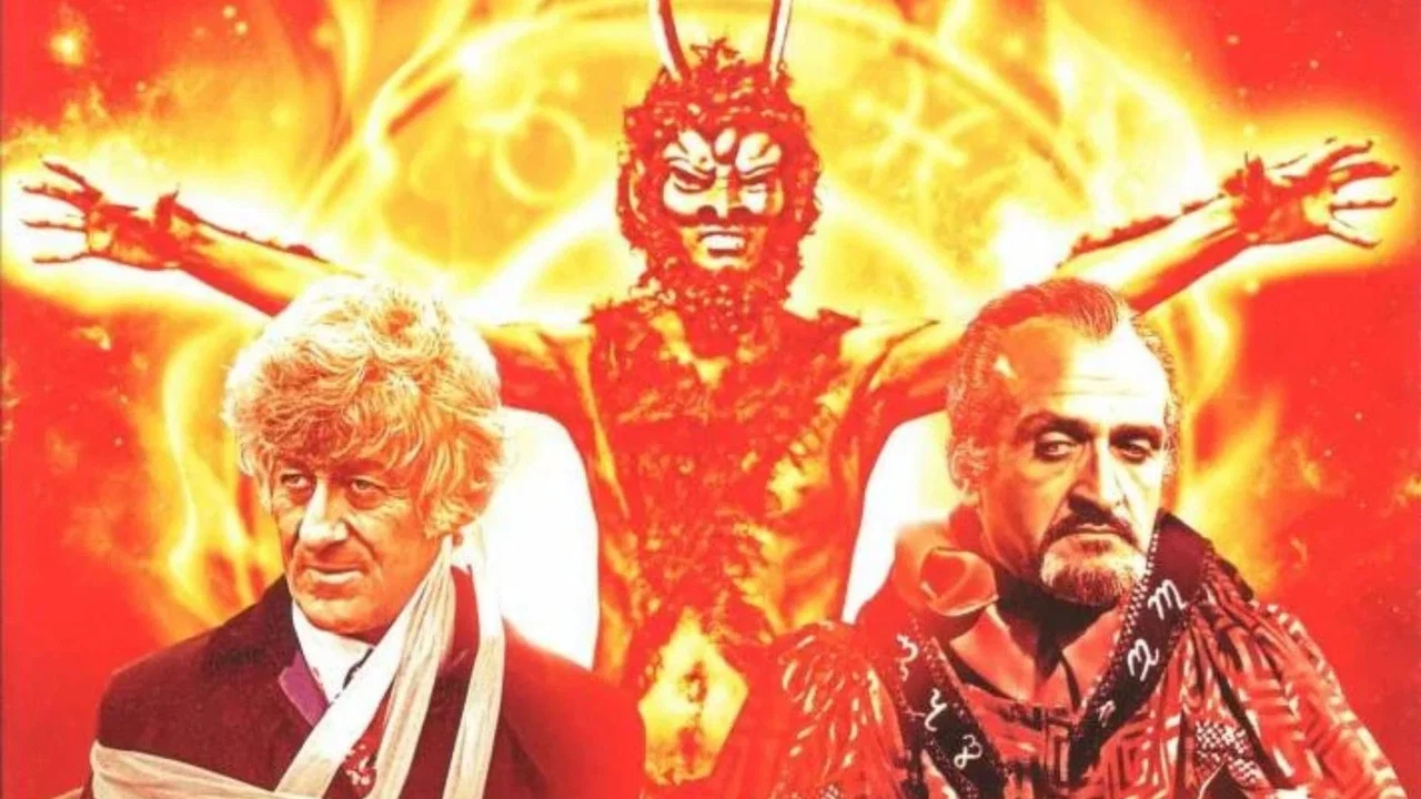 Doctor Who: The D&aelig;mons - 剧照