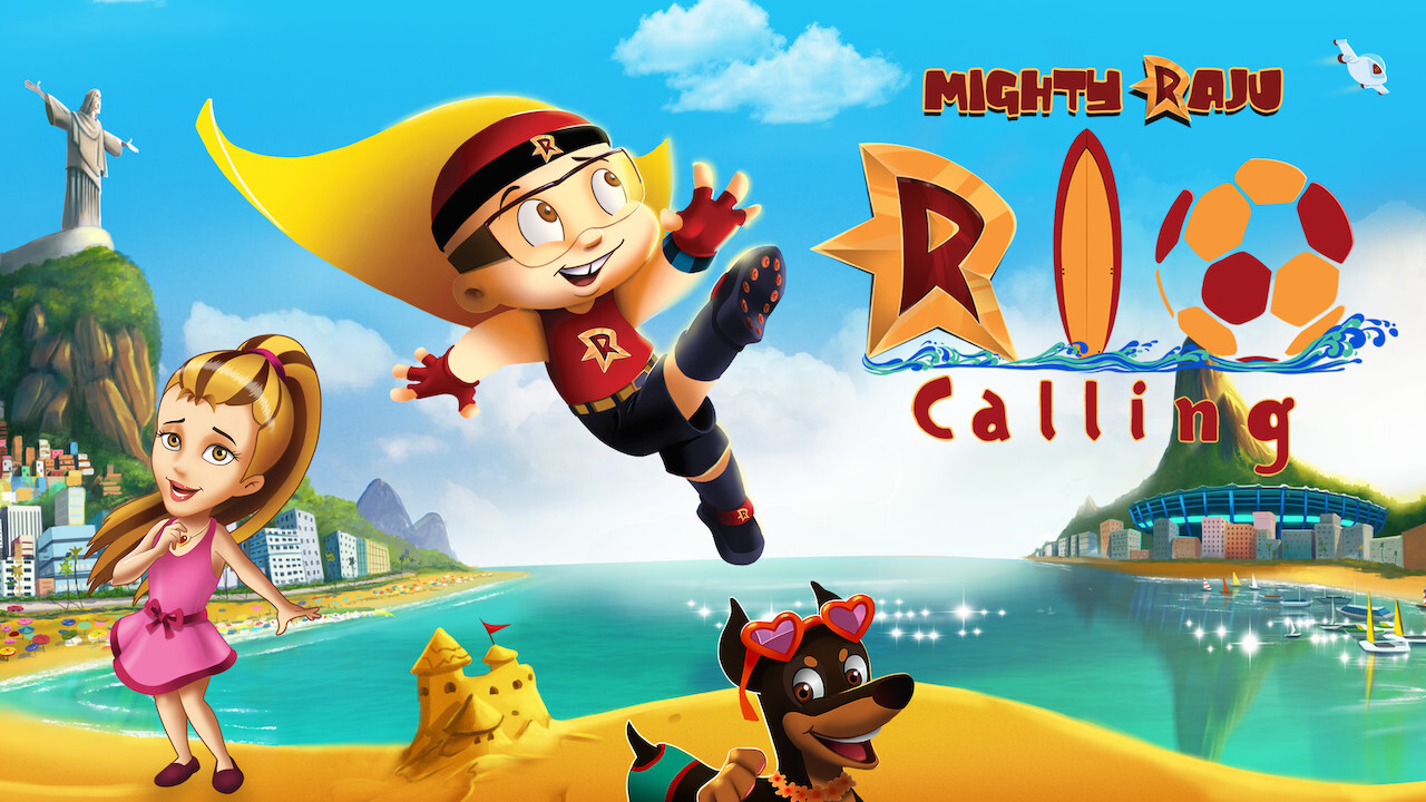 Mighty Raju Rio Calling - 剧照